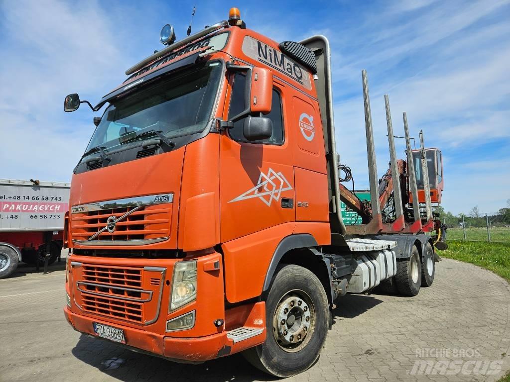 Volvo FH 16 Tømmertransport