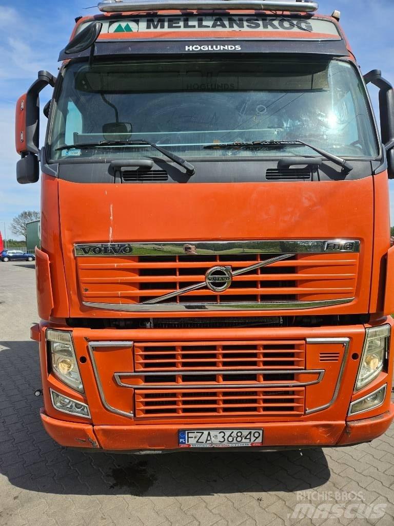 Volvo FH 16 Tømmertransport