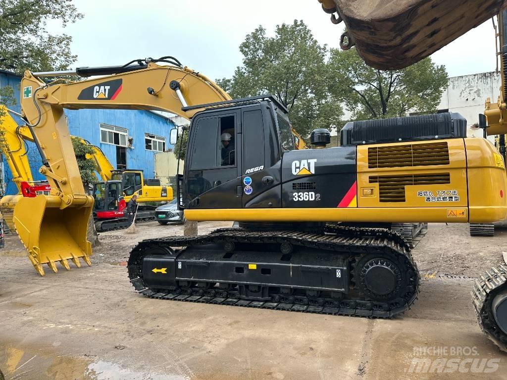 CAT 336 D2 Gravemaskiner på larvebånd