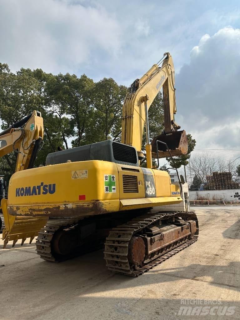 Komatsu PC 450-8 Gravemaskiner på larvebånd