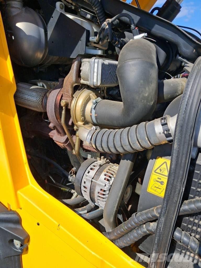 JCB 3 CX ECO Rendegravere