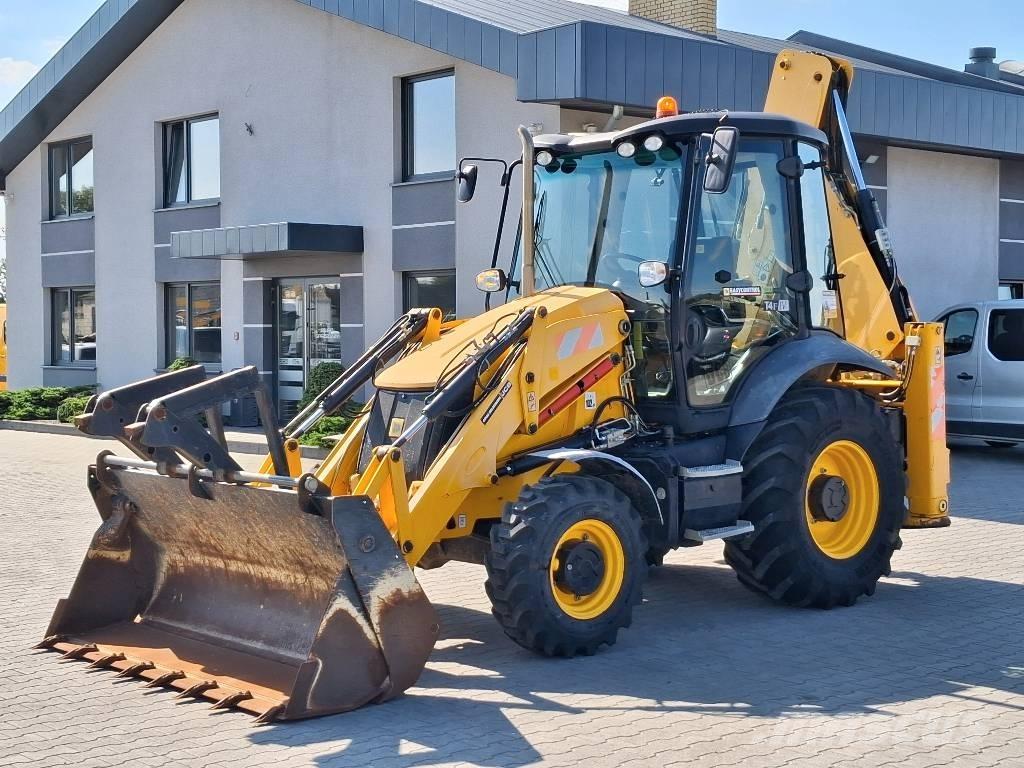 JCB 3 CX ECO Rendegravere