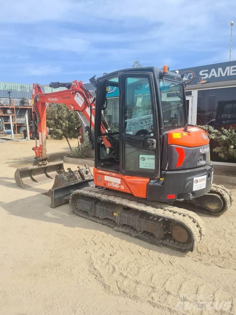 Kubota U 56-5 Minigravemaskiner