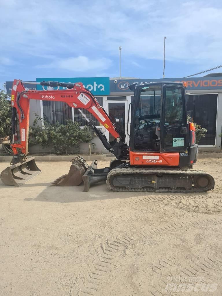 Kubota U 56-5 Minigravemaskiner