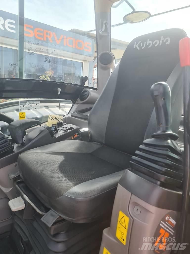 Kubota U 56-5 Minigravemaskiner