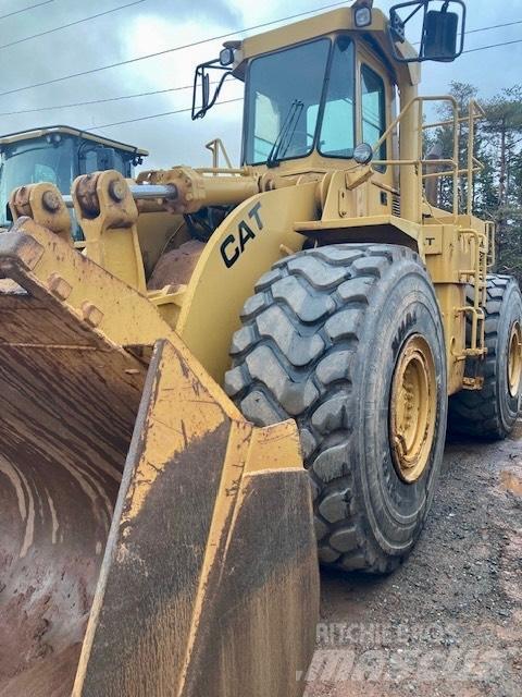 CAT 980 C Læssemaskiner på hjul