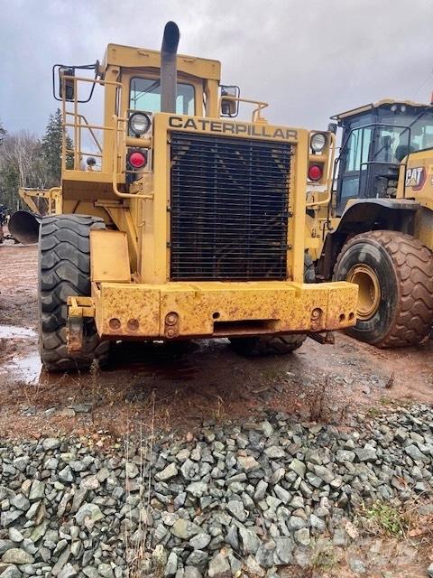 CAT 980 C Læssemaskiner på hjul