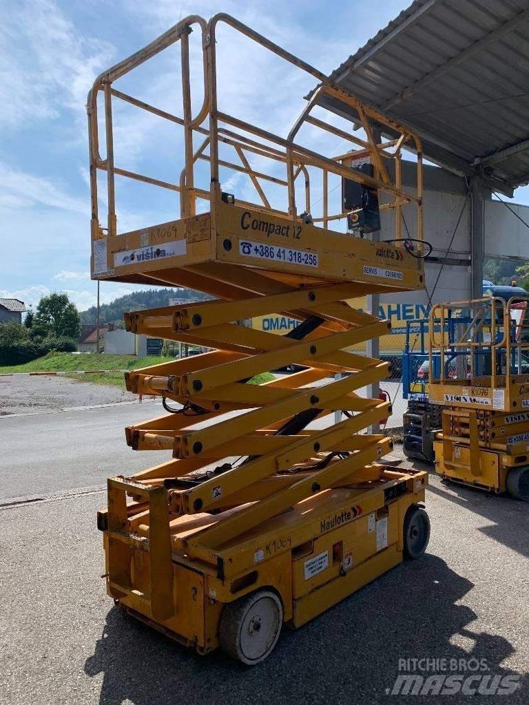 Haulotte Compact 12 Saxlifte