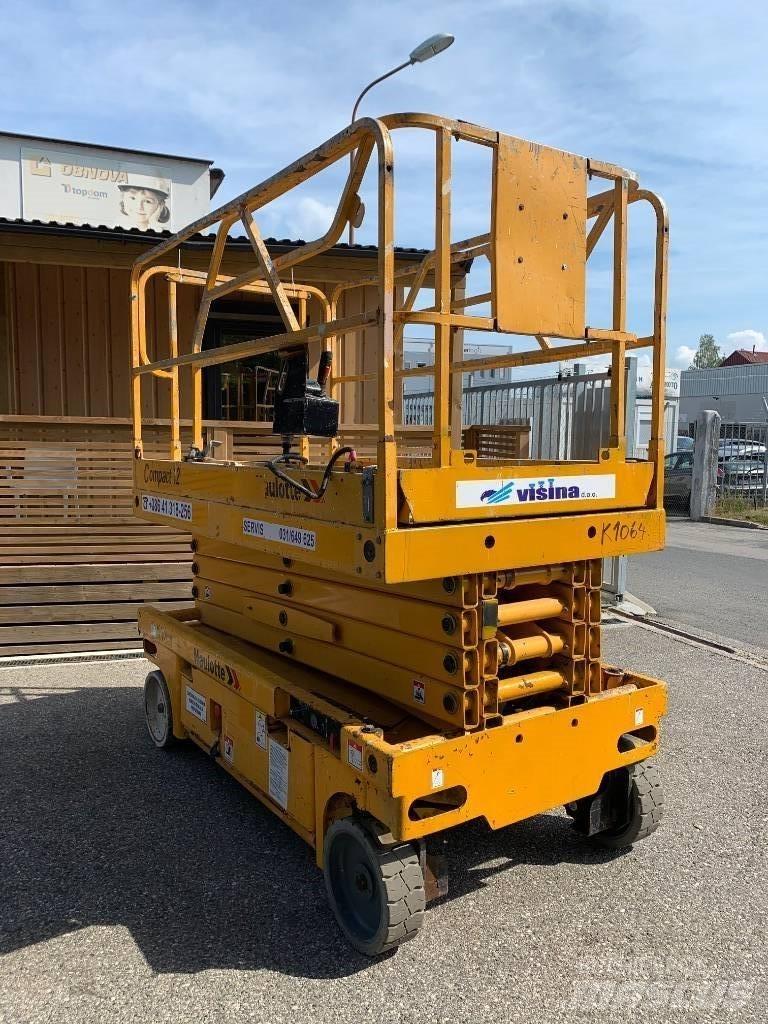 Haulotte Compact 12 Saxlifte