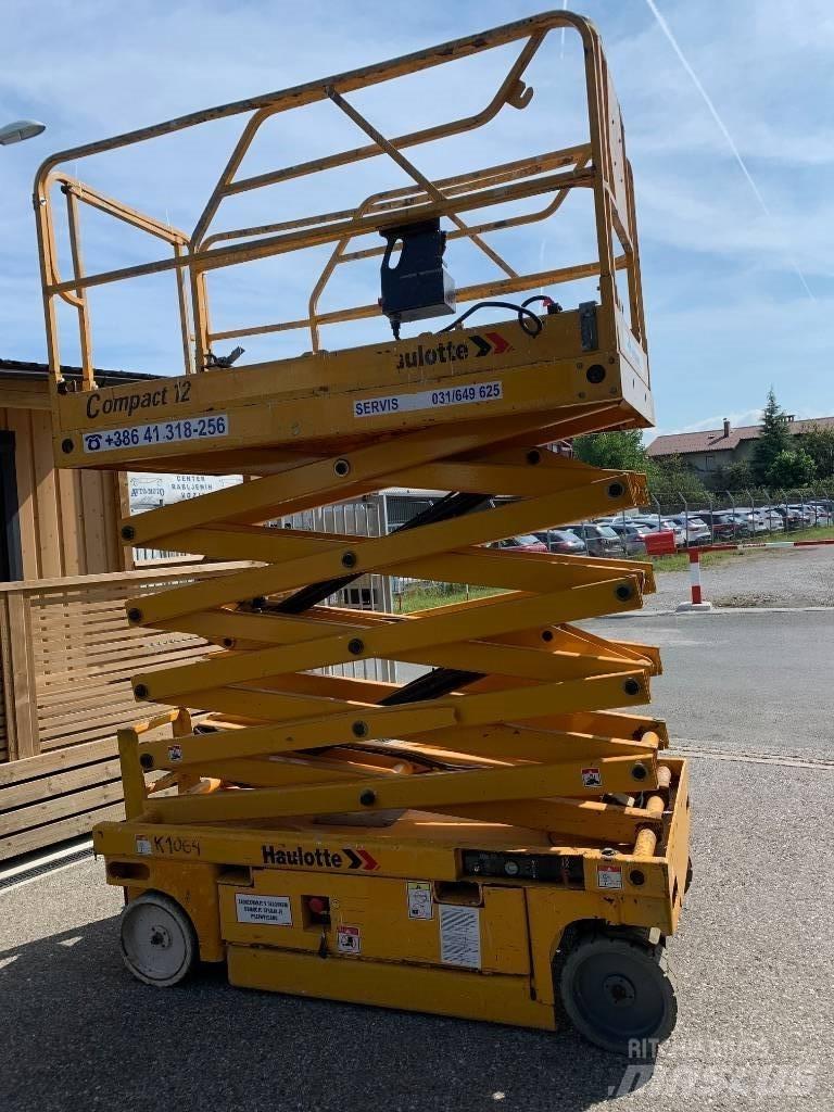 Haulotte Compact 12 Saxlifte