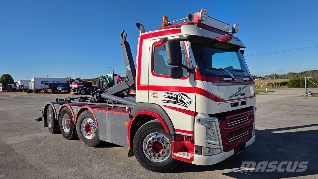 Volvo FM460 8X2*6 Kroghejs