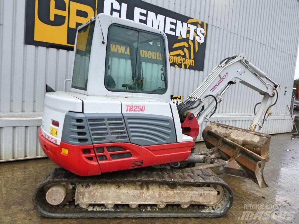Takeuchi TB250 Minigravemaskiner
