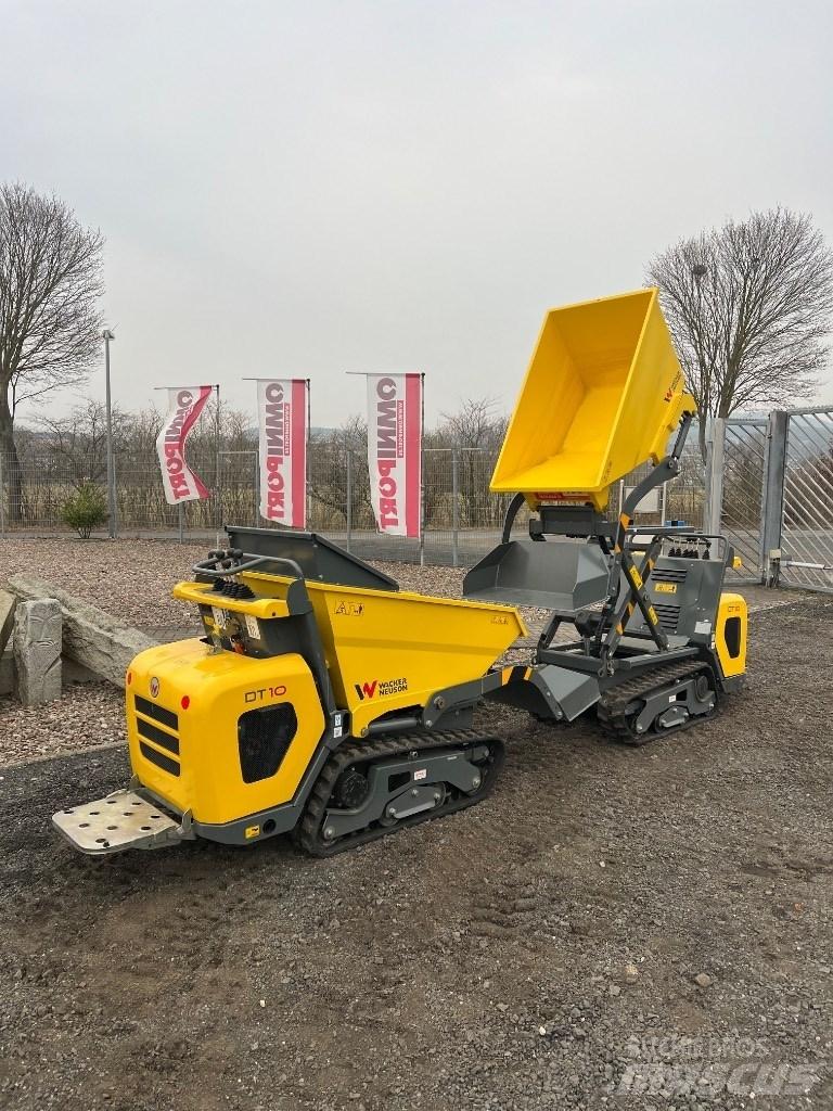 Wacker Neuson DT 10 Bælte-tipvogn