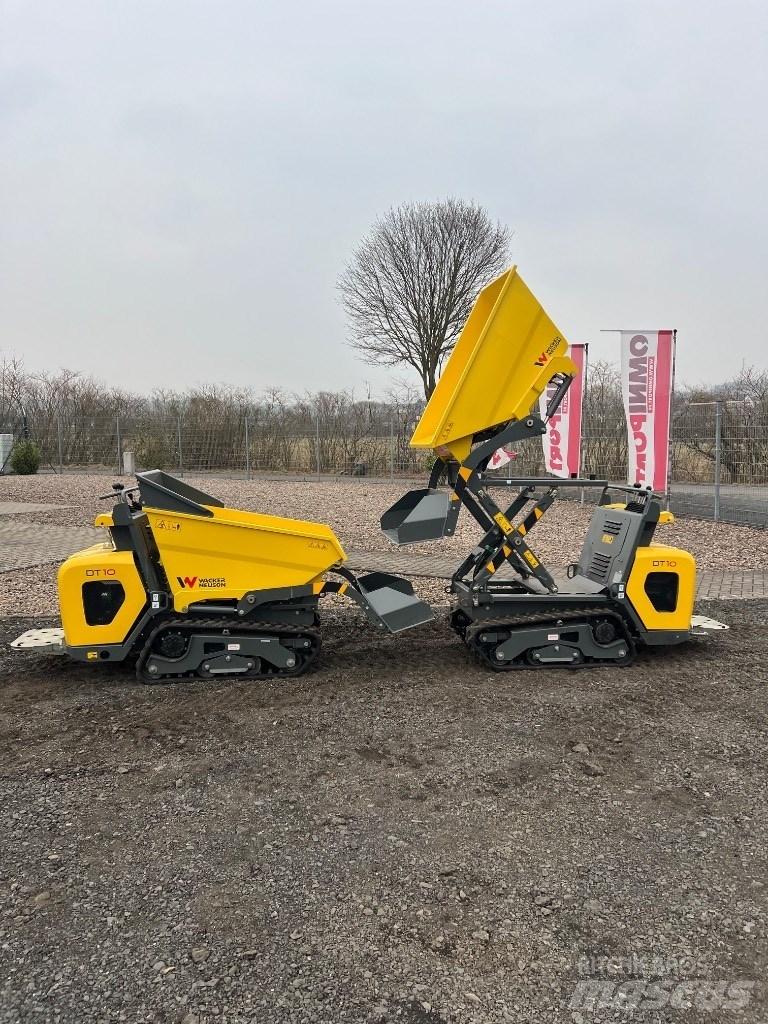 Wacker Neuson DT 10 Bælte-tipvogn