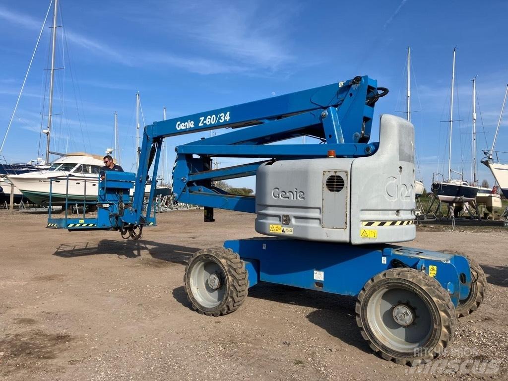 Genie Z 60/34 Bomlifte med knækarm