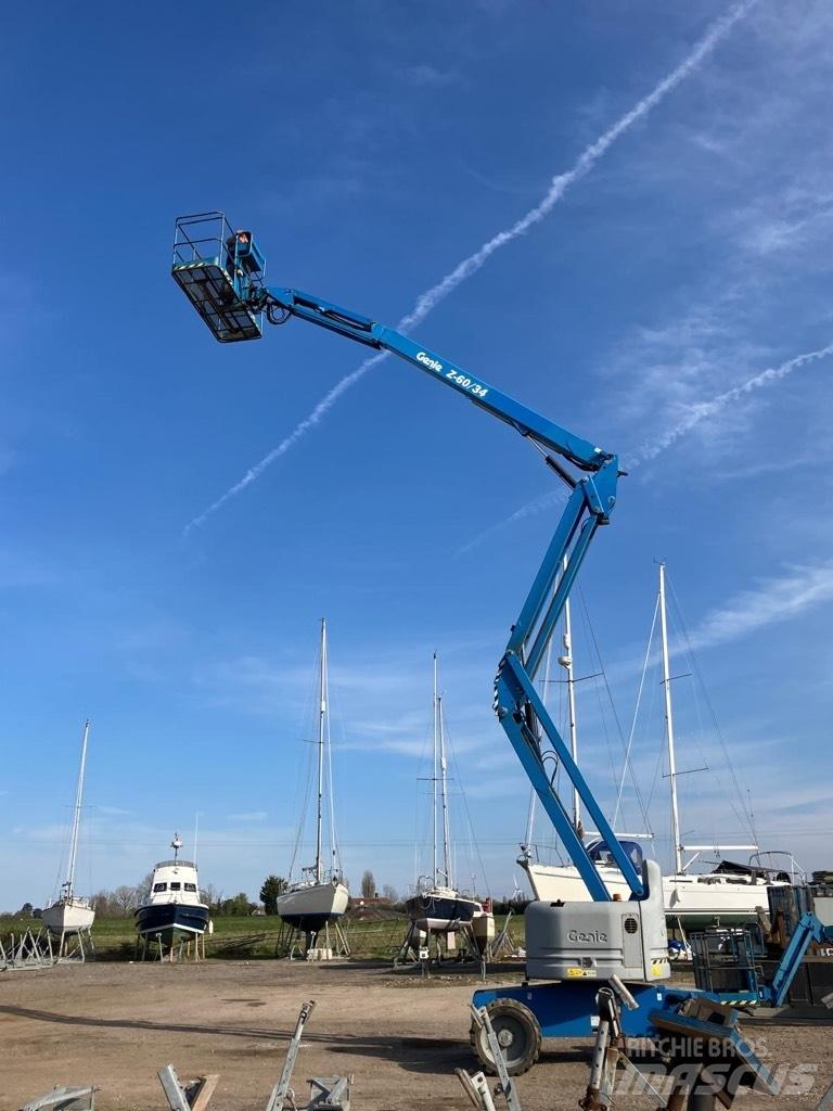 Genie Z 60/34 Bomlifte med knækarm