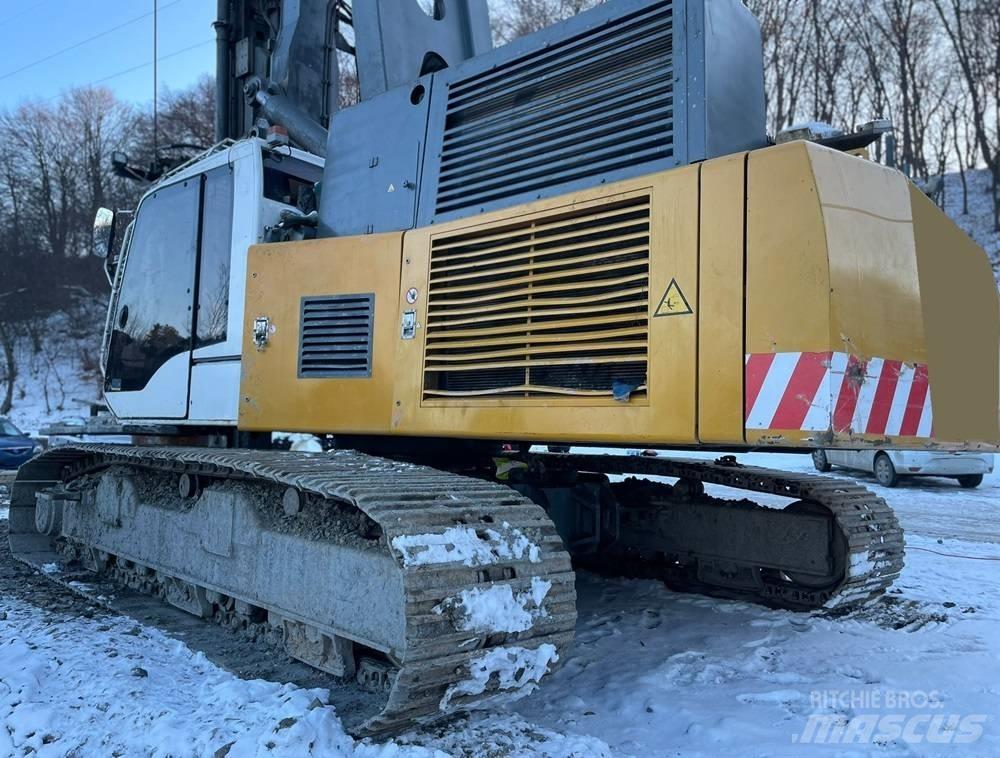 Liebherr LRB 155 Pæle- og rammemaskiner