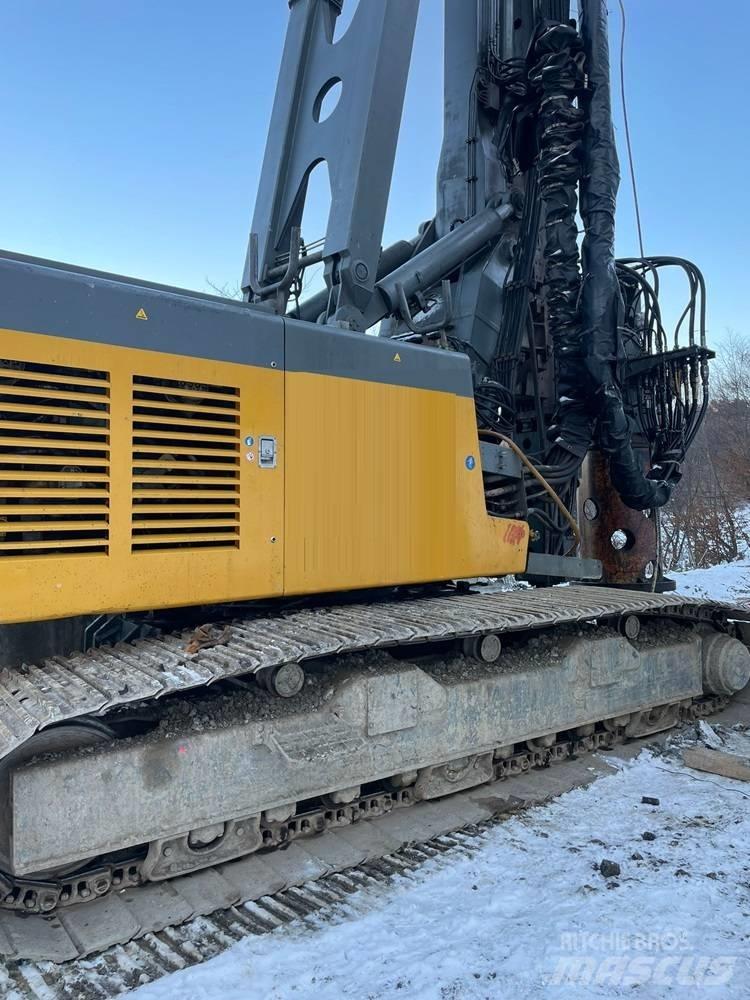 Liebherr LRB 155 Pæle- og rammemaskiner