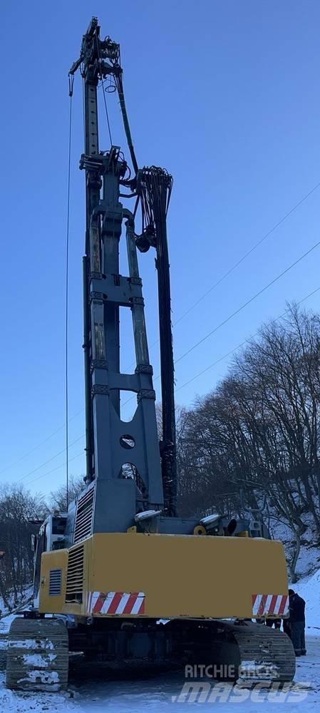 Liebherr LRB 155 Pæle- og rammemaskiner