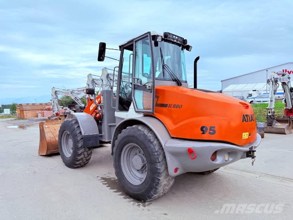 Atlas AR 95 Læssemaskiner på hjul