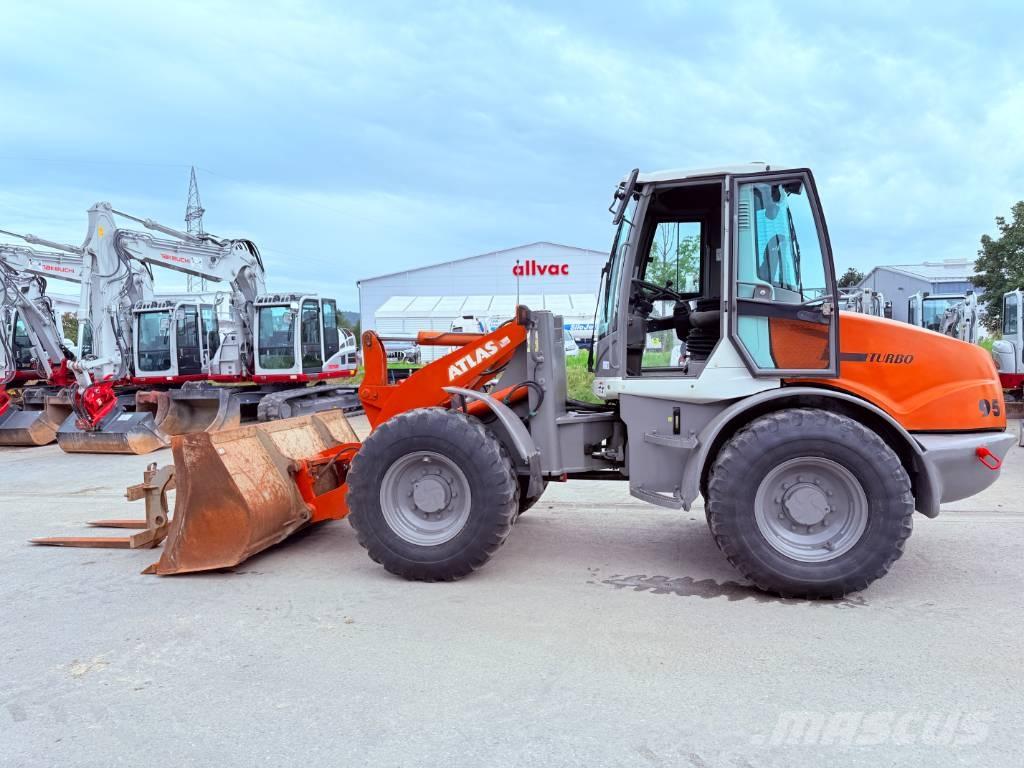 Atlas AR 95 Læssemaskiner på hjul
