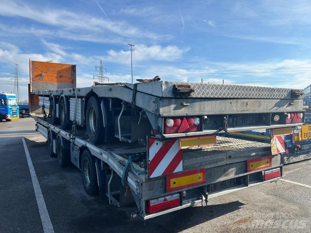 Hangler 3STZL24 Semi-trailer blokvogn