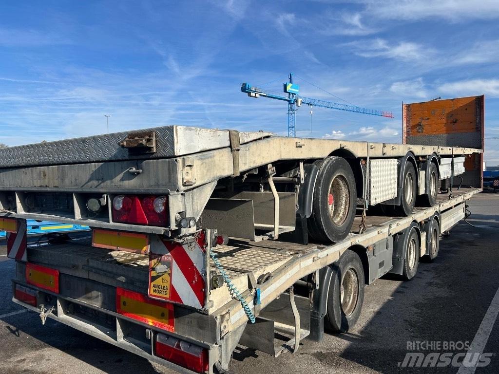 Hangler 3STZL24 Semi-trailer blokvogn