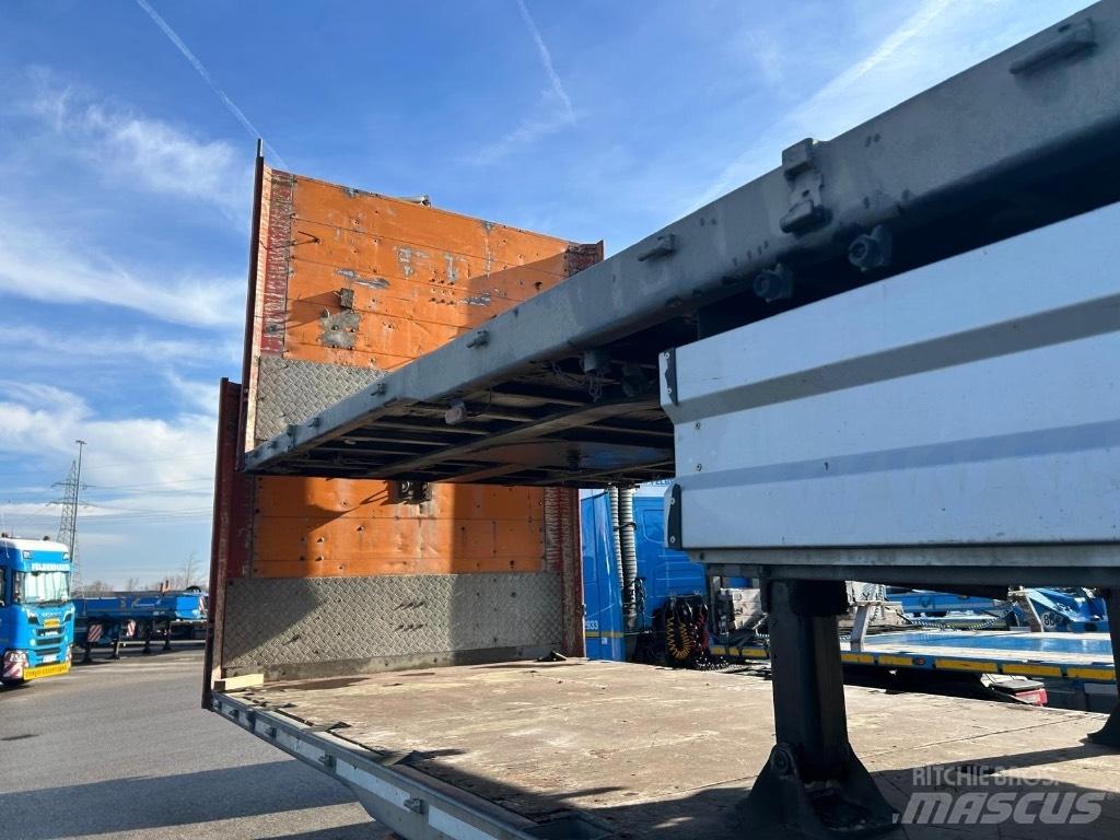 Hangler 3STZL24 Semi-trailer blokvogn