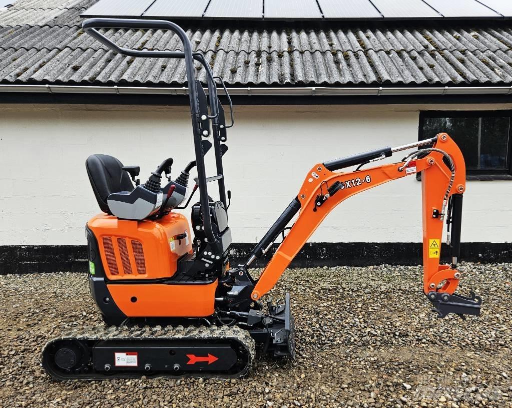  Eurotech ET10U Minigravemaskiner