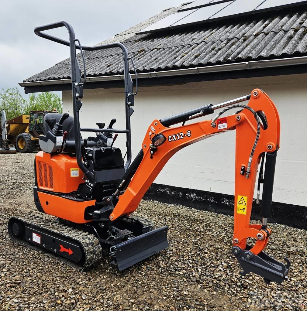  Eurotech ET10U Minigravemaskiner