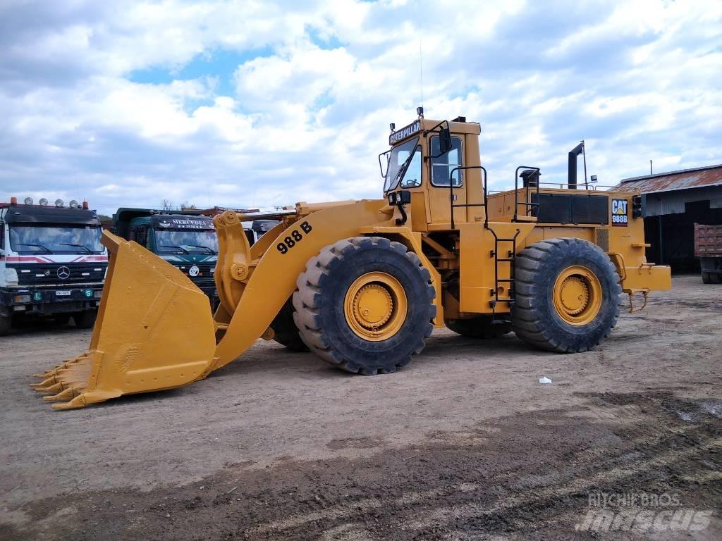CAT 988 B Læssemaskiner på hjul