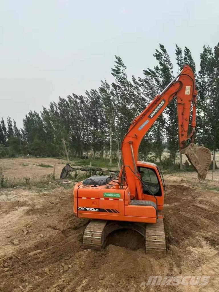 Doosan dx150 Gravemaskiner på larvebånd