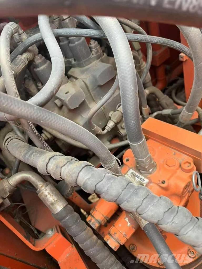 Doosan dx150 Gravemaskiner på larvebånd
