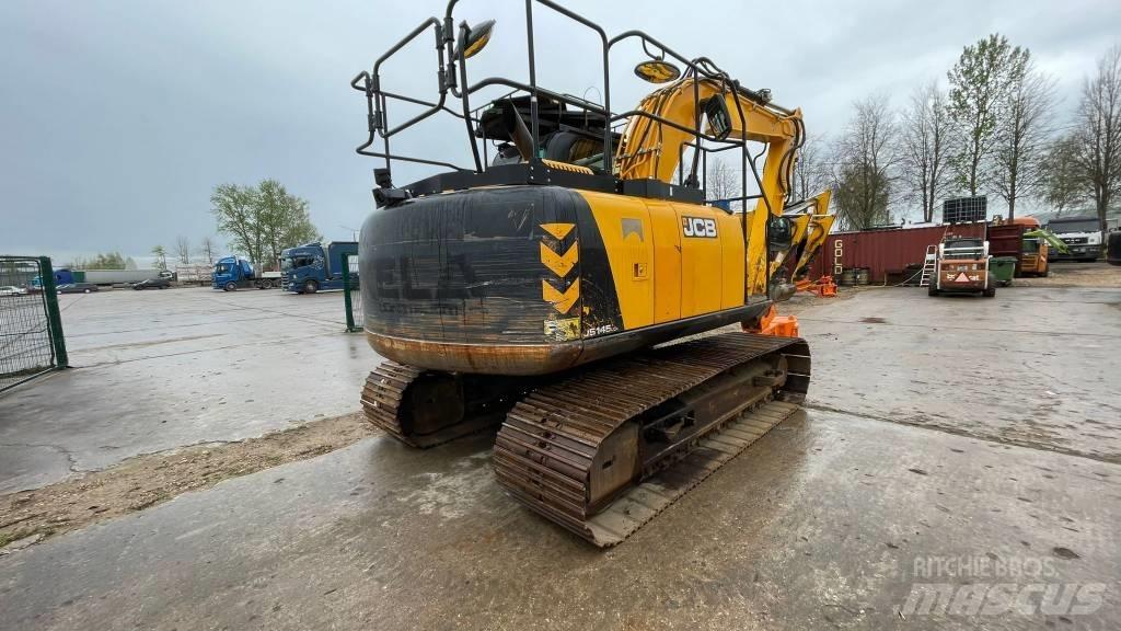 JCB JS 145 LC Gravemaskiner på larvebånd