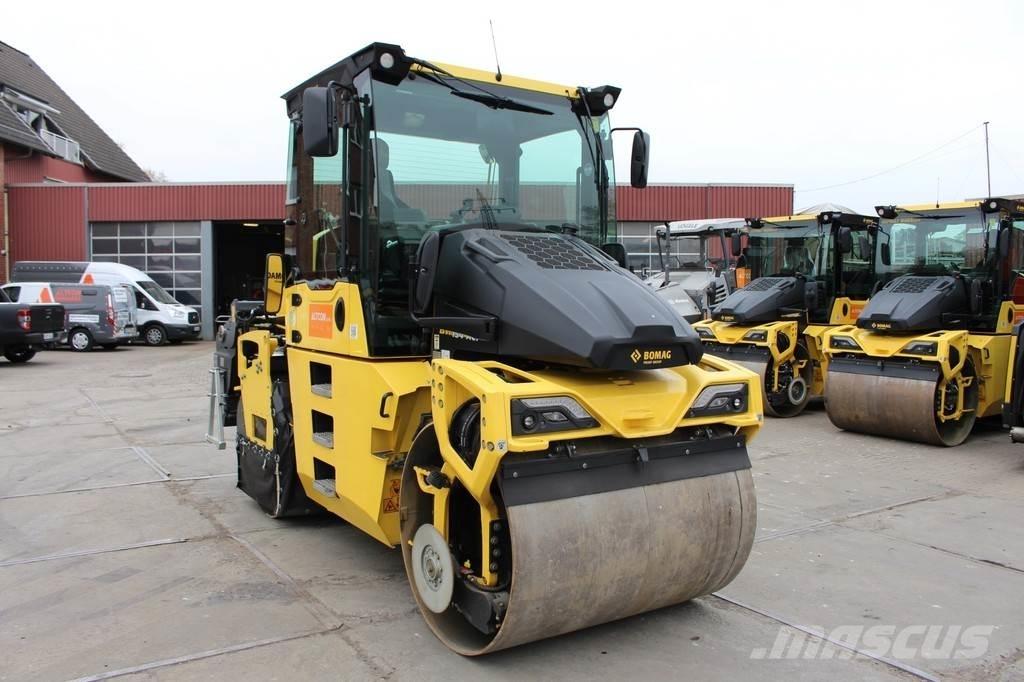 Bomag BW 154 ACP-5 Kombi tromle