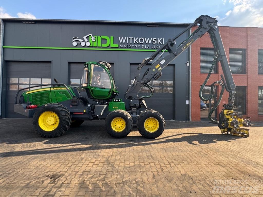 John Deere 1170G Skovningsmaskiner
