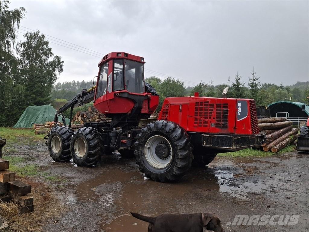 Komatsu 941.1 Skovningsmaskiner