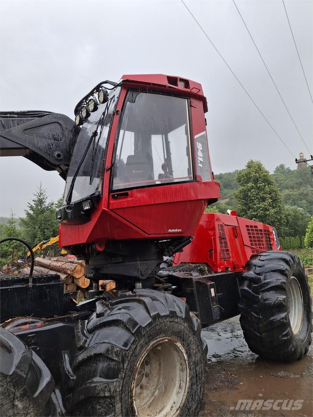 Komatsu 941.1 Skovningsmaskiner