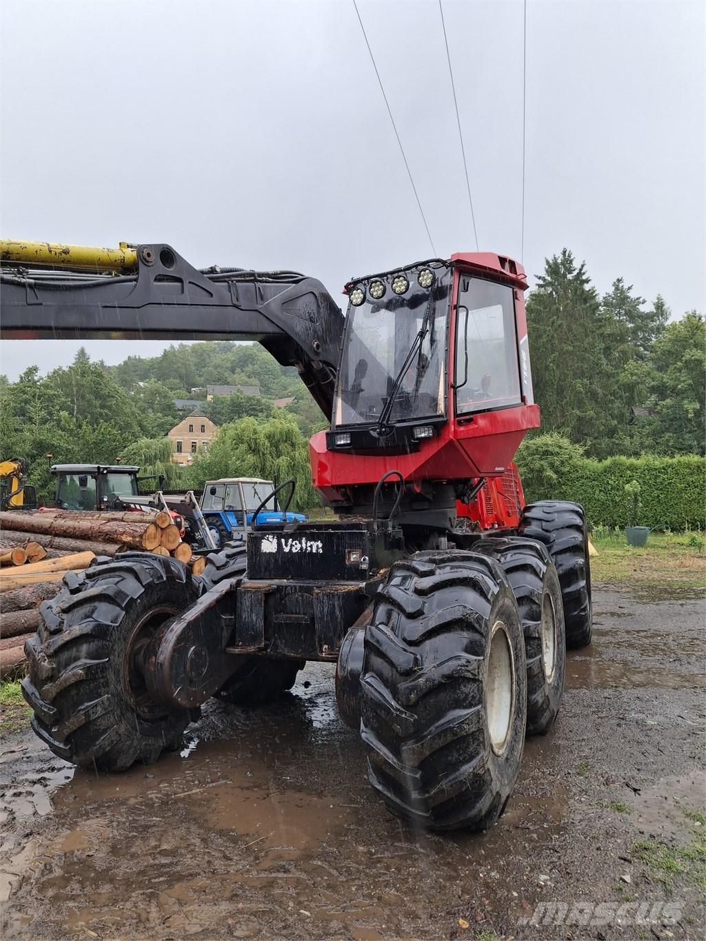 Komatsu 941.1 Skovningsmaskiner