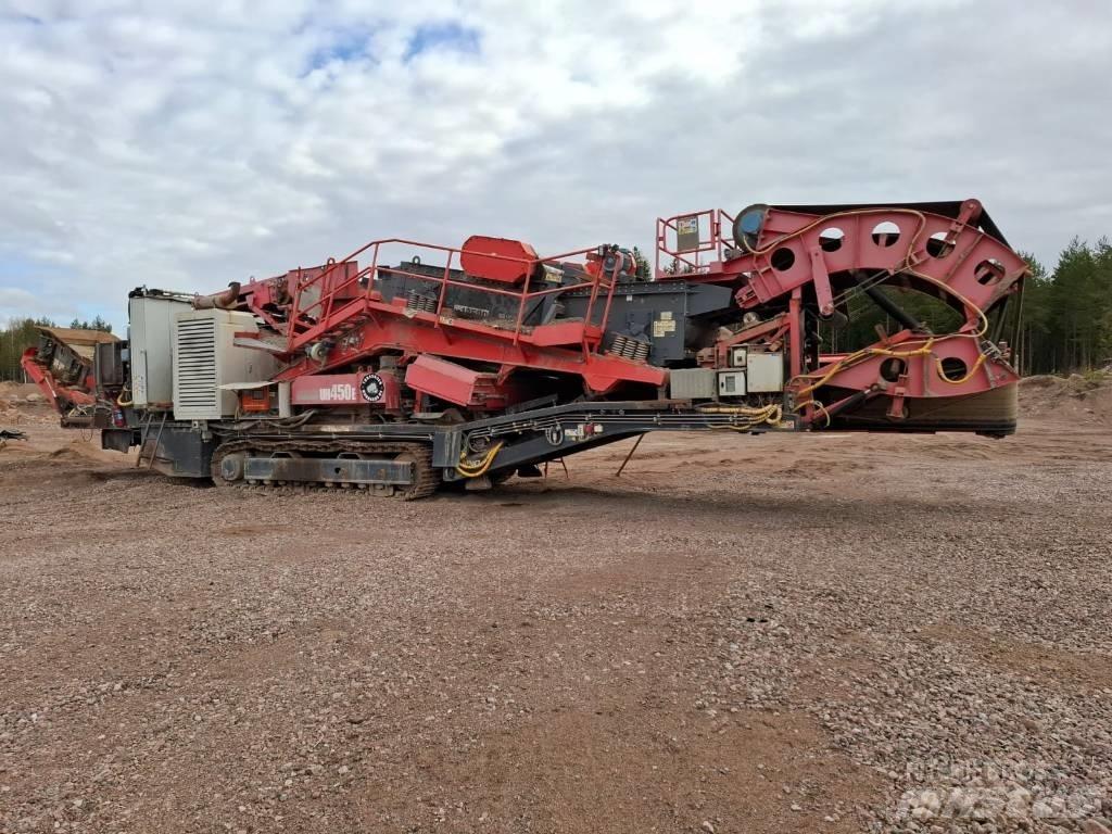 Sandvik UH 450 E Mobile knusere