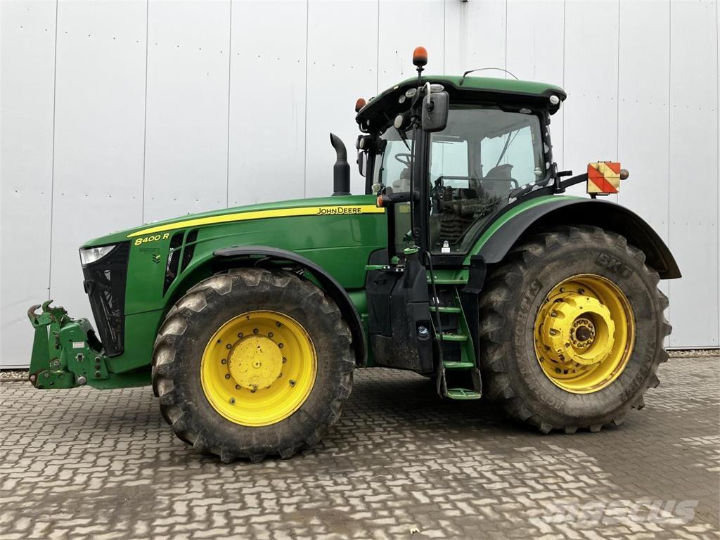 John Deere 8400R Traktorer
