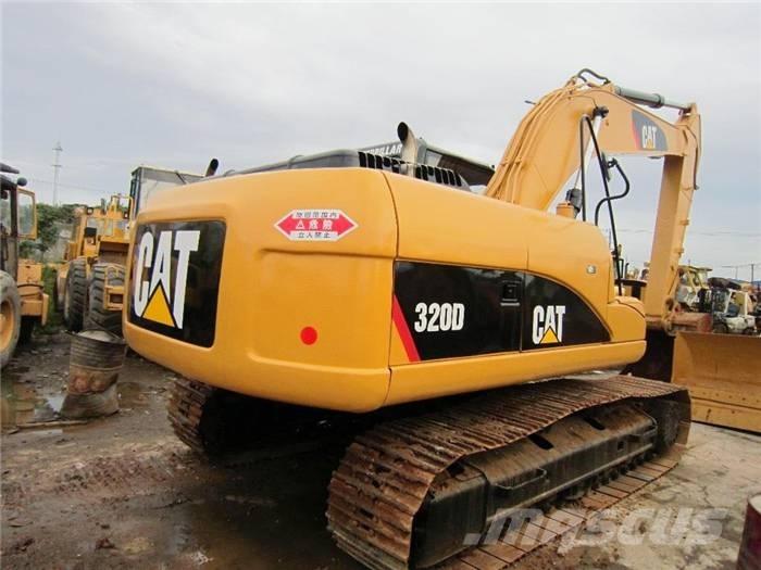 CAT 320 D Gravemaskiner på larvebånd