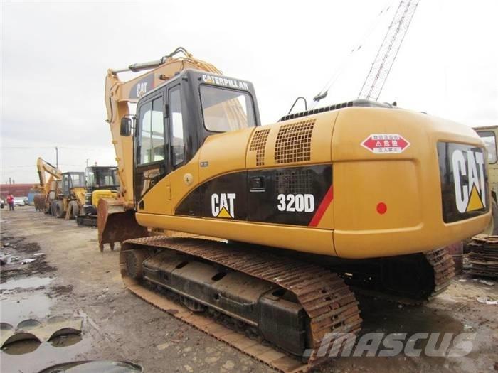 CAT 320 D Gravemaskiner på larvebånd