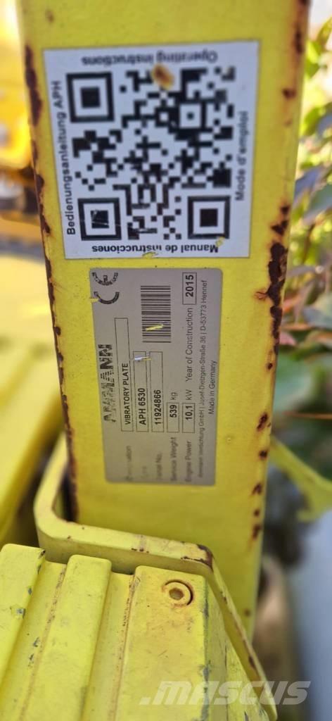 Ammann 6530 Jordvibrationstromler