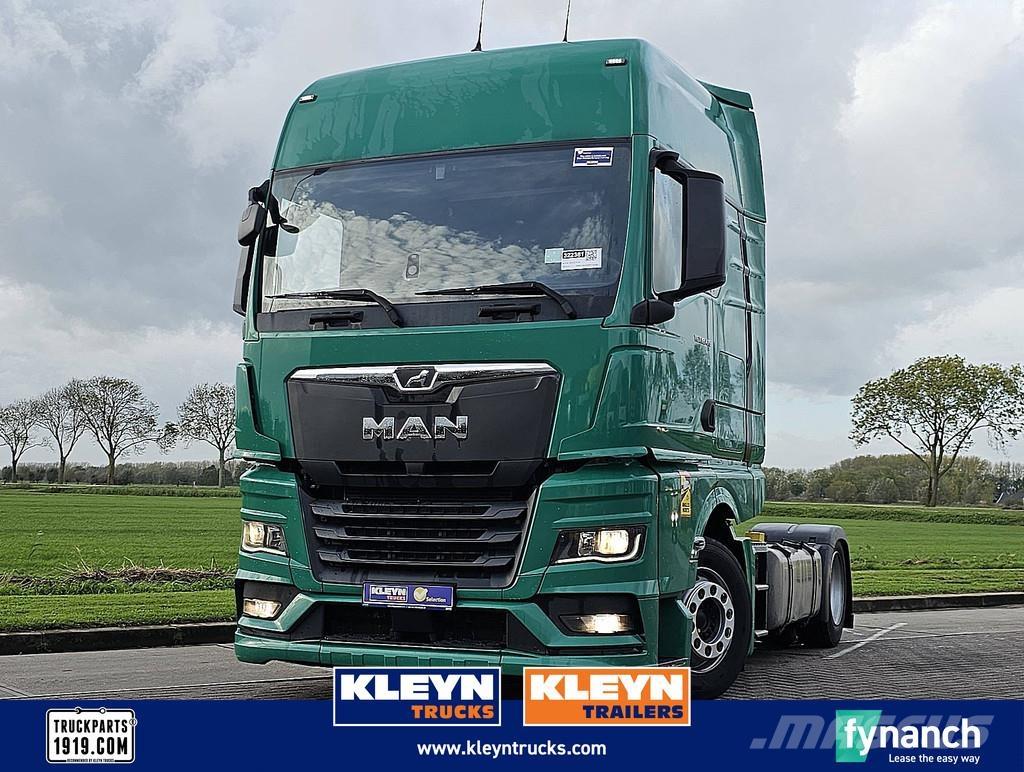 MAN 18.470 TGX Trækkere