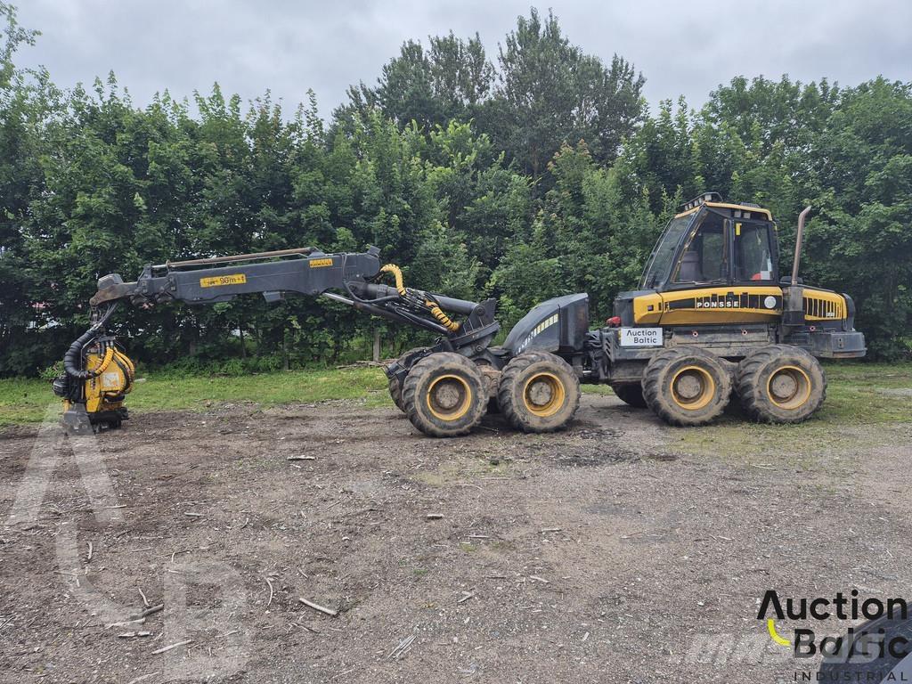 Ponsse Ergo 8W Skovningsmaskiner