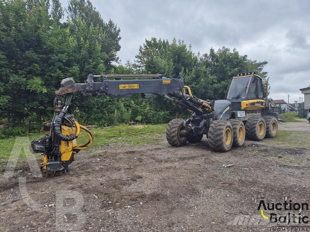 Ponsse Ergo 8W Skovningsmaskiner