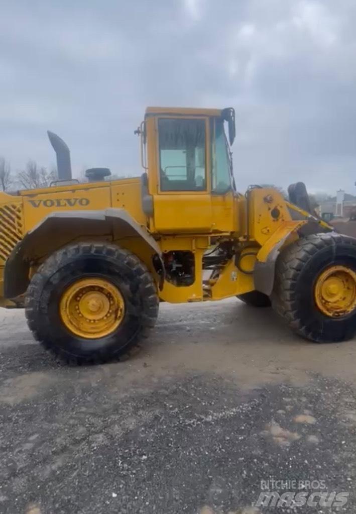 Volvo L 120 E Læssemaskiner på hjul