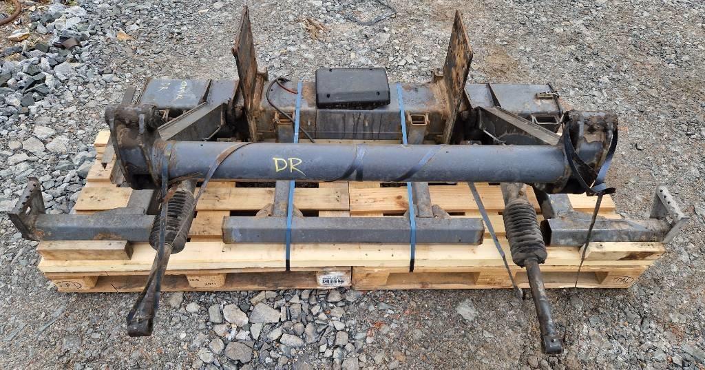  Zepro bakgavellyft Platform