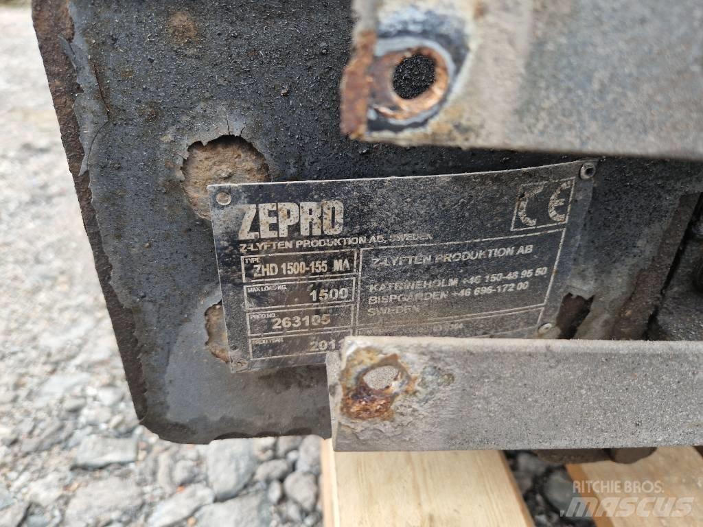  Zepro bakgavellyft Platform